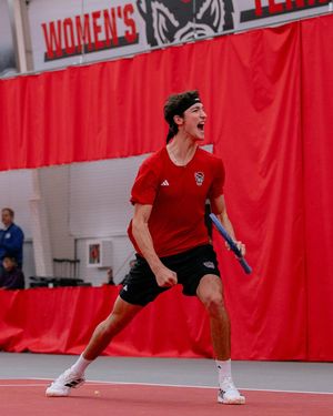 Image post by @packmenstennis on Instagram