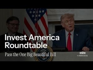 Video post by @The White House on YouTube