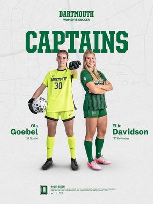 Image post by @dartmouthwsoccer on Instagram