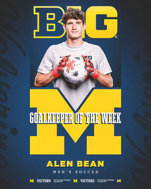 Image post by @umichsoccer on Instagram