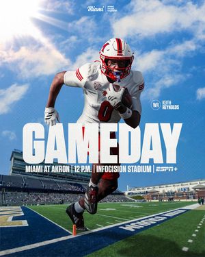 Image post by @miamiohfootball on Instagram