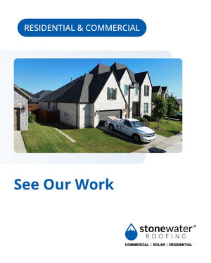 Image post by @stonewaterroofing on Instagram