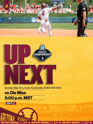 Image post by @asu_baseball on Instagram