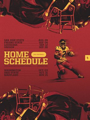 Image post by @usc_athletics on Instagram