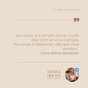 Image post by @tatisimoesnutri on Instagram