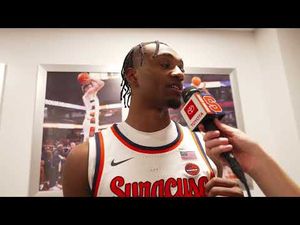 Video post by @SyracuseOrange on YouTube