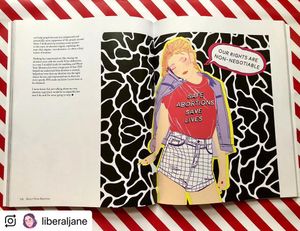 Image post by @shoutyourabortion on Instagram