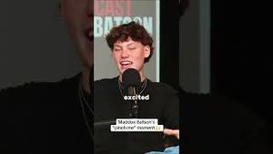 Video post by @maddoxbatson1 on YouTube