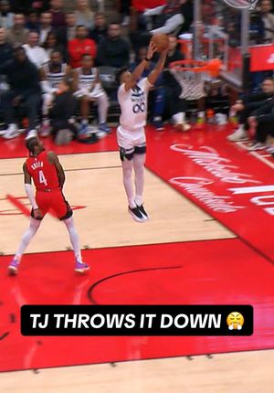 Video post by @timberwolves on TikTok