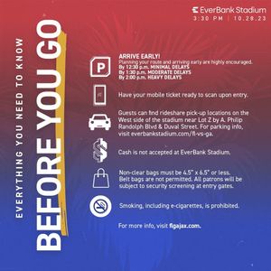 Image post by @everbankstadium on Instagram