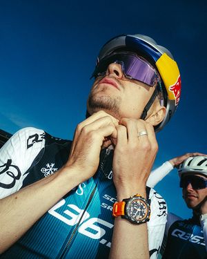 Image post by @breitling on Instagram