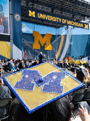 Image post by @uofmichigan on Instagram
