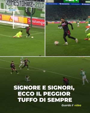 Image post by @sportmediaset on Instagram