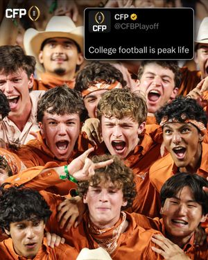 Image post by @cfbplayoff on Instagram