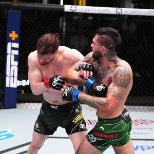 Image post by @ufc on Twitter