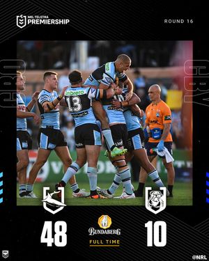 Image post by @NRL on Twitter