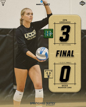 Image post by @uccsvolleyball on Instagram