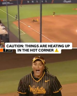 Image post by @ncaasoftball on Instagram