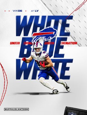 Image post by @buffalobills on Instagram