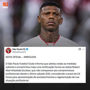 Image post by @90minbrasil on Instagram