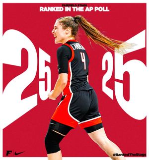 Image post by @StagsWBball on Twitter