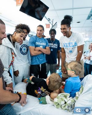 Image post by @unc_basketball on Instagram