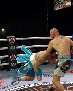 Image post by @bareknucklefc on Instagram