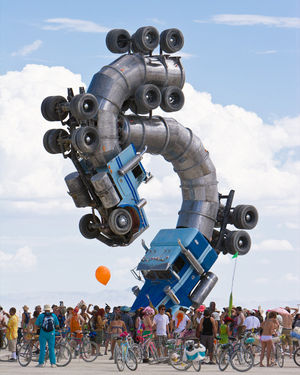 Image post by @burningman on Instagram