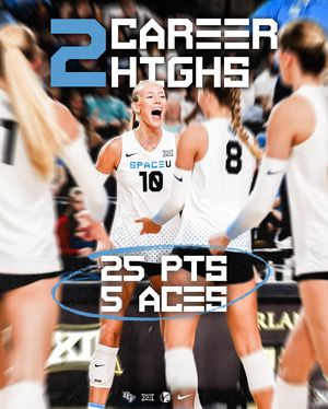 Image post by @ucf.volleyball on Instagram