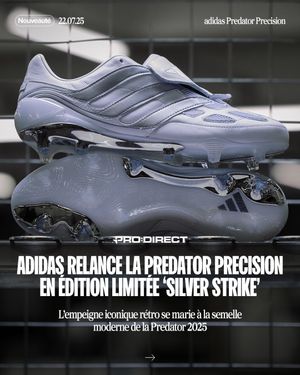 Image post by @prodirectsoccer_france on Instagram