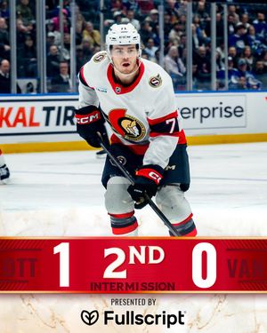 Image post by @Senators on Twitter