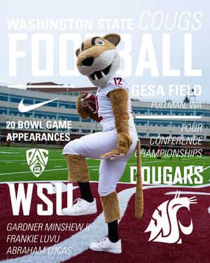 Image post by @wsucougarathletics on Instagram