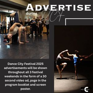 Image post by @dancecityfestival_ on Instagram