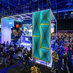 Image post by @intel on Instagram