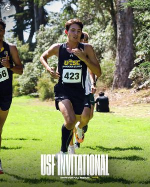 Image post by @ucsc_athletics on Instagram