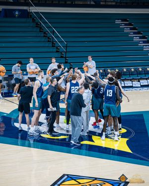 Image post by @uncwbasketball on Instagram