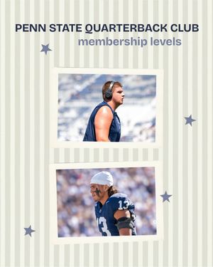 Image post by @pennstatequarterbackclub on Instagram