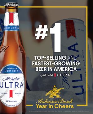 Image post by @anheuserbusch on Instagram