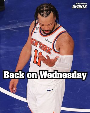 Image post by @nypostsports on Instagram