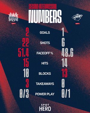 Image post by @Capitals on Twitter