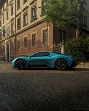 Image post by @maserati on Instagram