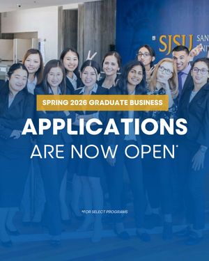 Image post by @sjsubusiness on Instagram