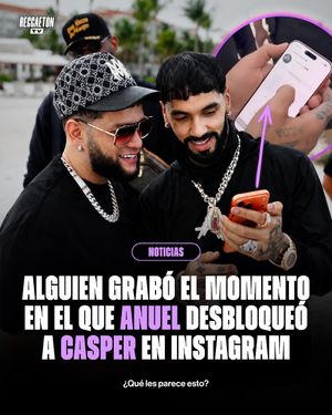 Image post by @reggaetontv on Instagram