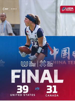 Image post by @usafootball on Instagram