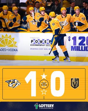 Image post by @PredsNHL on Twitter