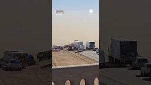 Video post by @accuweather on YouTube