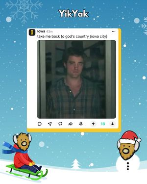 Image post by @yikyakapp on Instagram
