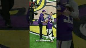 Video post by @Minnesota Vikings on YouTube