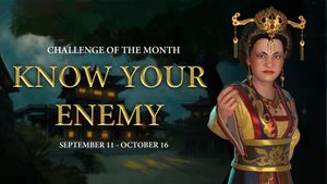 Image post by @CivGame on Twitter