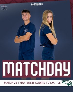 Image post by @fduknights_tennis on Instagram